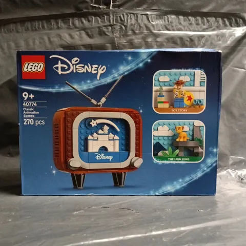 BOXED LEGO DISNEY CLASSIC ANIMATION SCENES - 40774