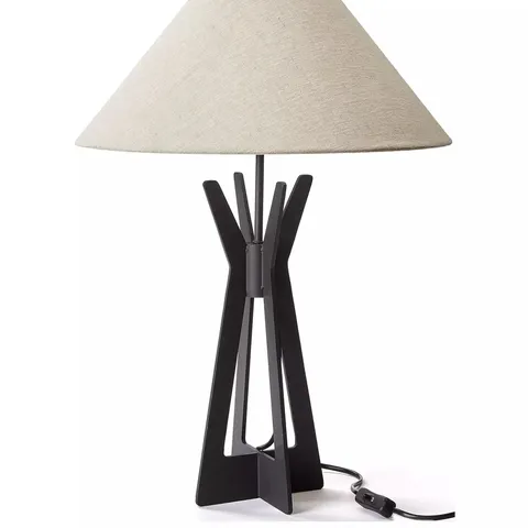 MICHELLE KEEGAN HOME CARETTE TABLE LAMP