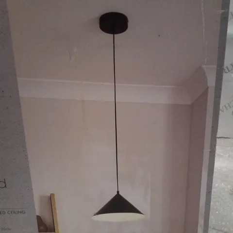 BOXED THE EDITED LIFE METAL CONE LED CEILING FITTING