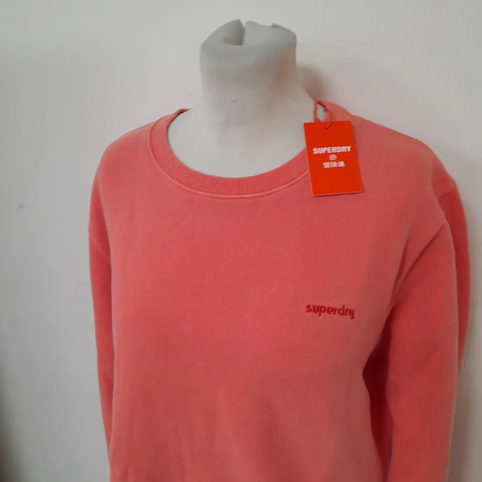 SUPERDRY VINTAGE SWEATSHIRT SIZE L