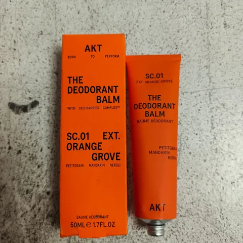 AKT THE DEODORANT BALM – SC.01 EXT. ORANGE GROVE (50 ML)