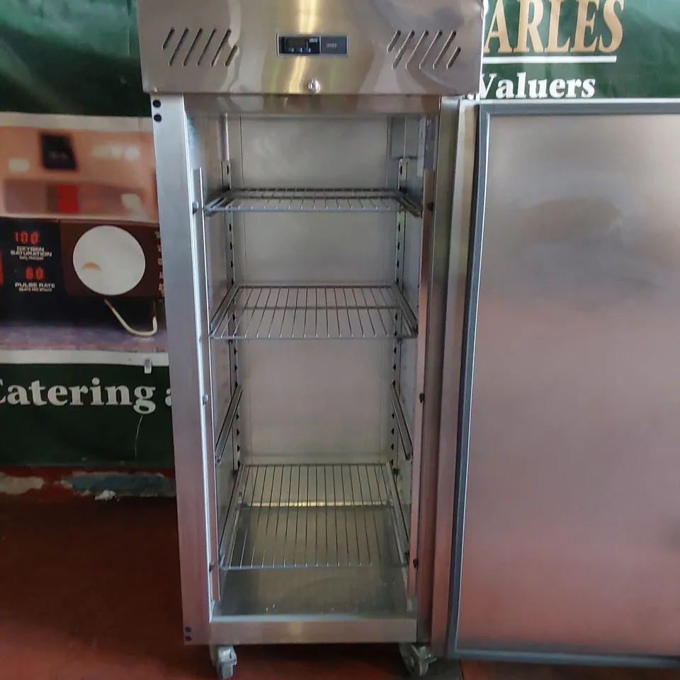 WILLIAMS HJ1SA R290 R1 STAINLESS STEEL SINGLE DOOR COMMERCIAL REFRIGERATOR 