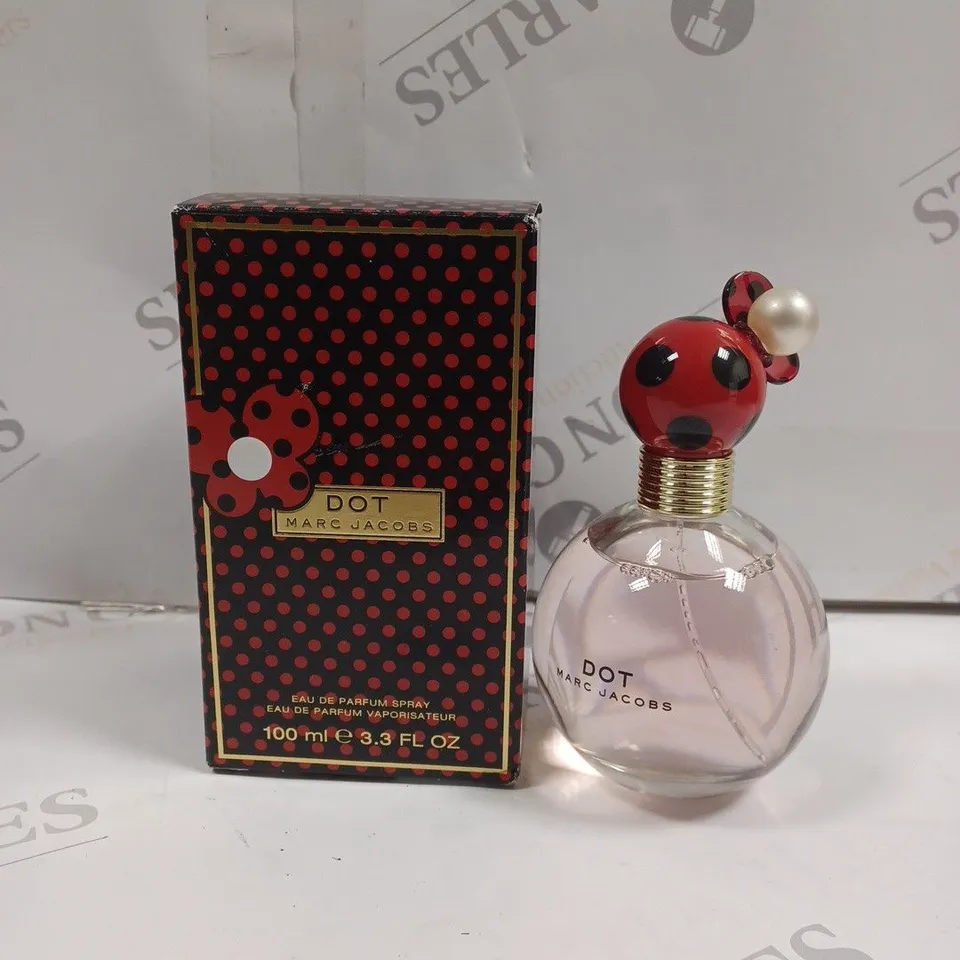 BOXED MARC JACOBS DOT 100ML EAU DE PARFUM RRP £98