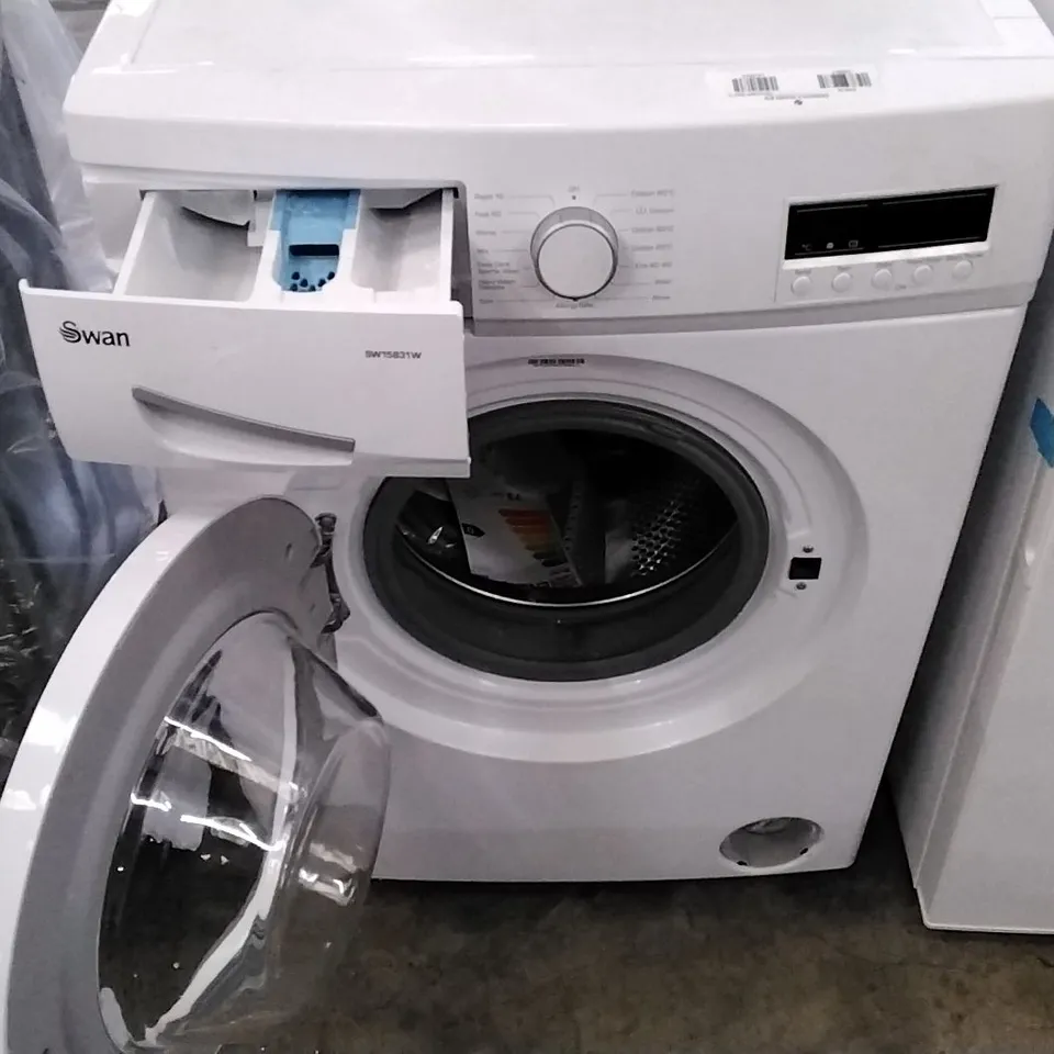 SWAN SW15831W 8KG 1200 SPIN WASHING MACHINE 