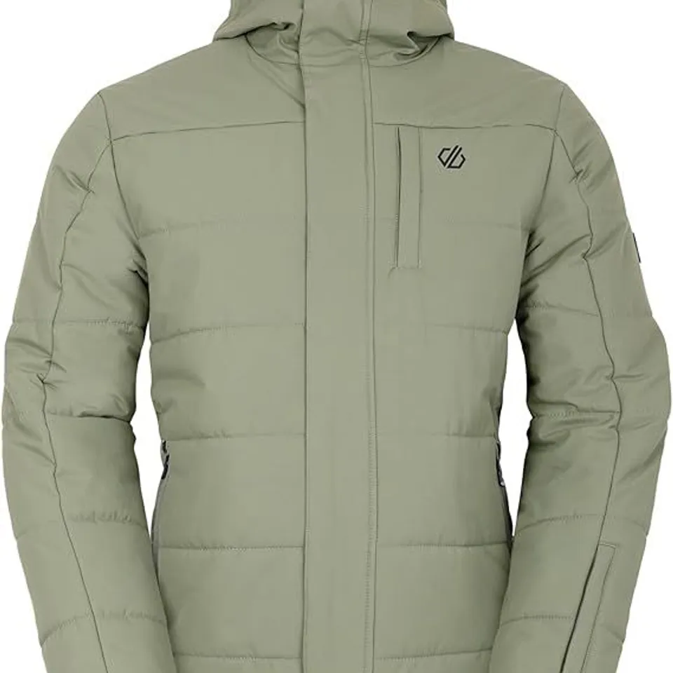 BRAND NEW DARE2B MEN'S MENS CAMBER JACKET SKI JACKET IN OLIVINE GREEN SIZE XXXL