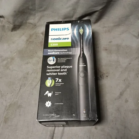 PHILIPS SONICARE 5300 ELECTRIC TOOTHBRUSH – BOXED