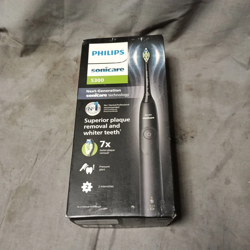 PHILIPS SONICARE 5300 ELECTRIC TOOTHBRUSH – BOXED