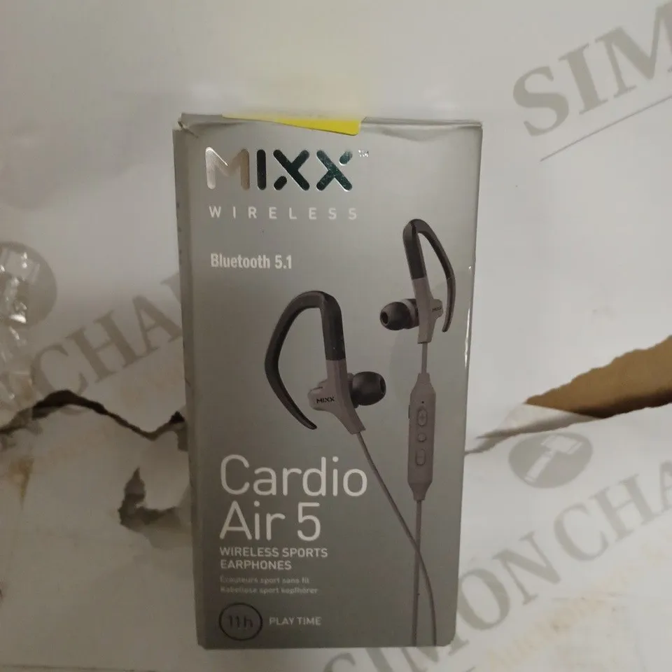 MIXX AUDIO CARDIO AIR 5 WIRELESS EARPHONES