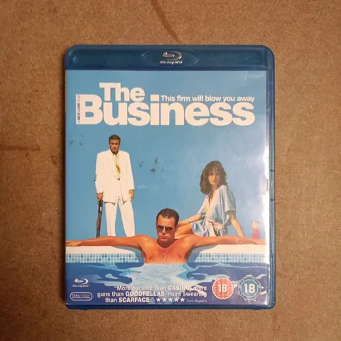 THE BUSINESS BLU-RAY DISC DVD FILM