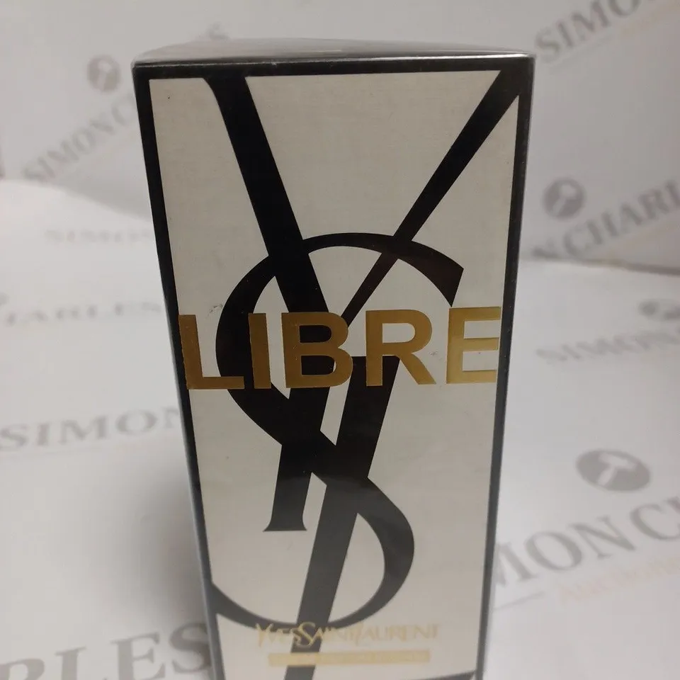 BOXED AND SEALED YVES SAINT LAURENT LIBRE INTENSE EAU DE PARFUM 90ML