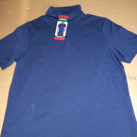 ORVIS NAVY POLO SHIRT SIZE M