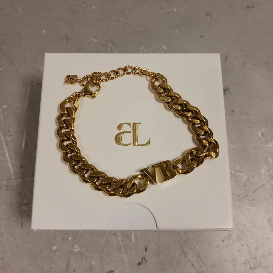 ABBOTT LYON PERSONALISED 'VB' BRACELET 