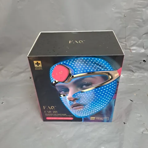 BOXED FAQ 201 SILICONE LED FACE MASK