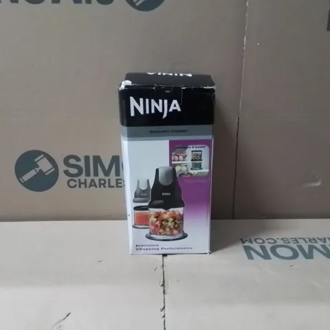 BOXED NINJA PROFESSIONAL STACKABLE CHOPPER 200W - NJ1002UKBK