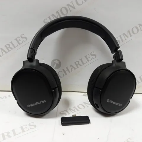 STEELSERIES GAMING HEADSET BLACK