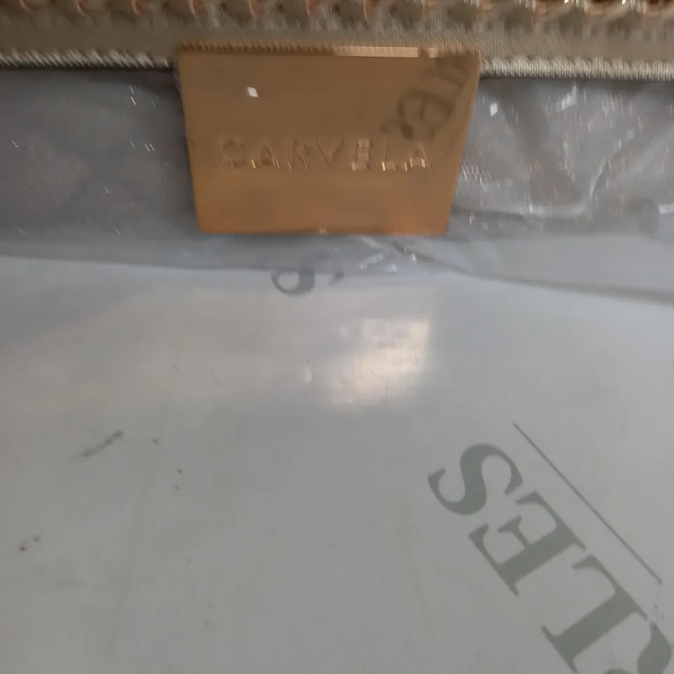 CARVELA GOLD SYNTHETIC HAND BAG