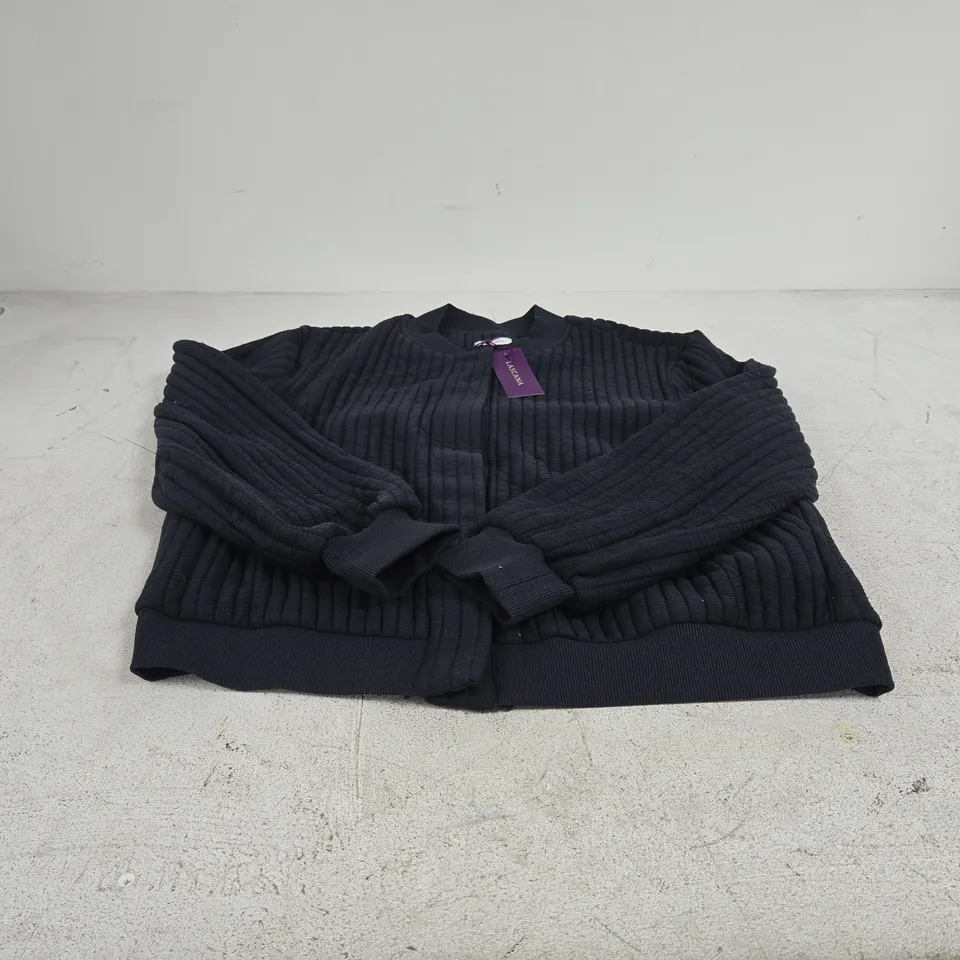 LASCANA GREY/BLUE BUTTON UP TOP UK 14 TAGGED