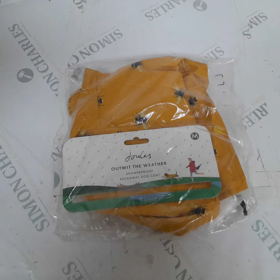 JOULES GOLIGHTLY PRINTED WATER RESISTANT DOG COAT