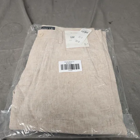 ABERCROMBIE & FITCH STRAIGHT LEG TROUSER SIZE 31X32