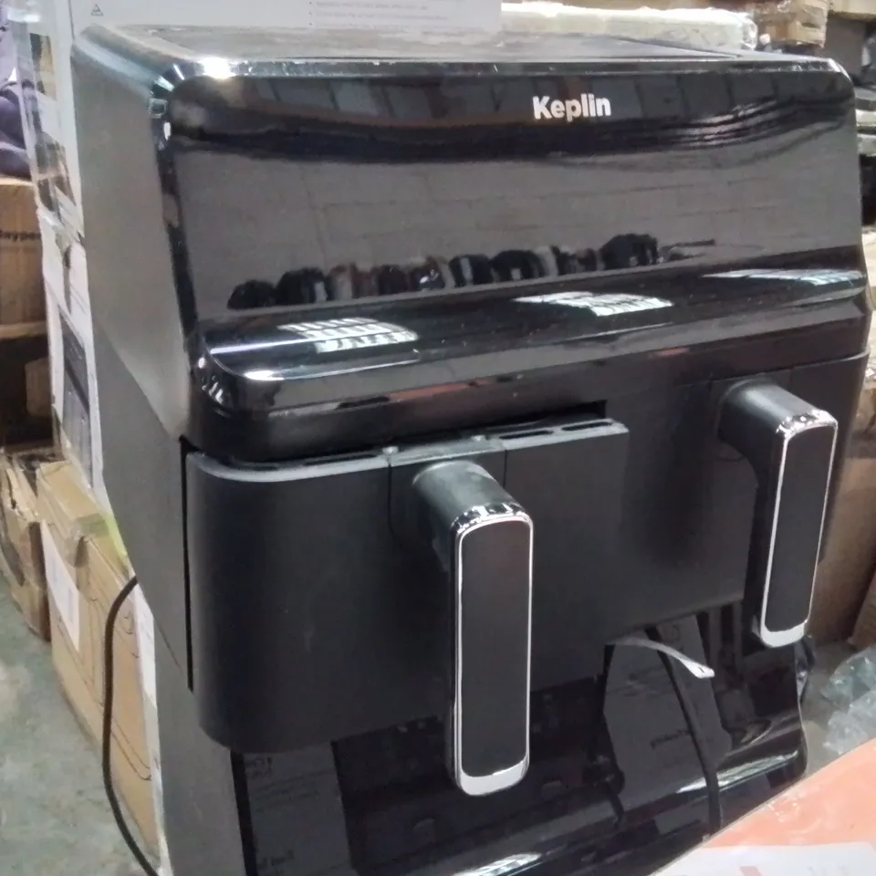 KEPLIN 9 LITRE DUAL DRAWER AIRFRYER