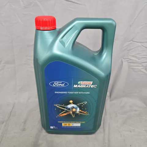 5 LITERS ORIGINAL FORD CASTROL MAGNATEC A5 5W30 MOTOR OIL