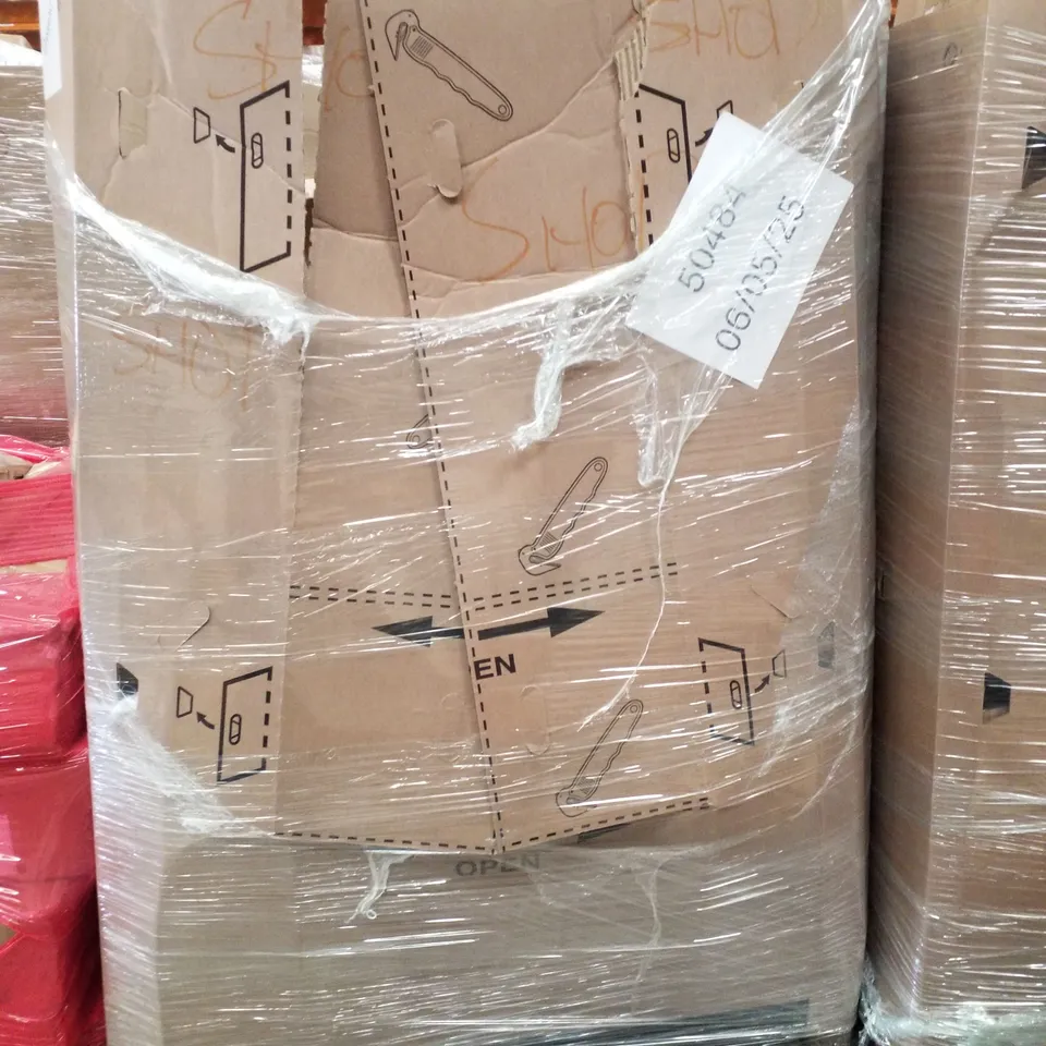 PALLET CONTAINING ASSORTED PRODUCTS INCLUDING NESTING COFFEE TABLE, 2500W OIL HEATER, STEAM CLEANER & KIDS SCOOTER 