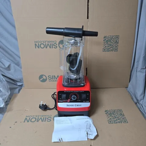 SILVER CREST MULTI FUNCTION BLENDER UNBOXED