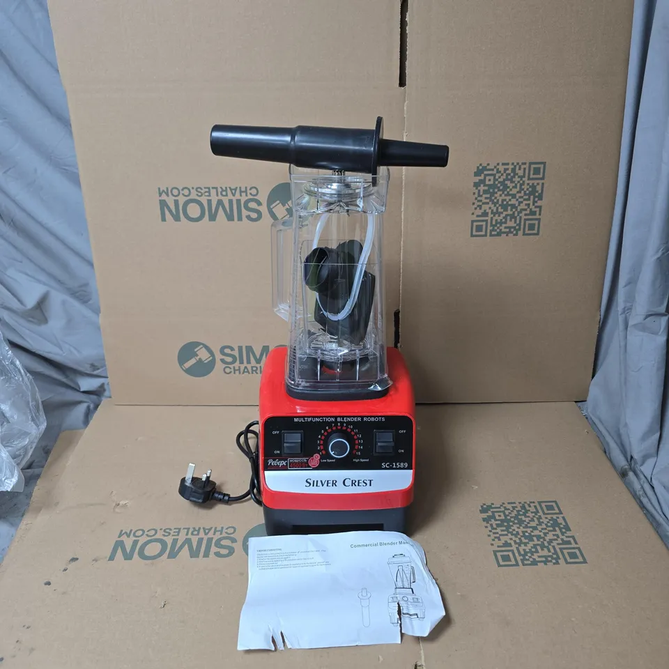 SILVER CREST MULTI FUNCTION BLENDER UNBOXED