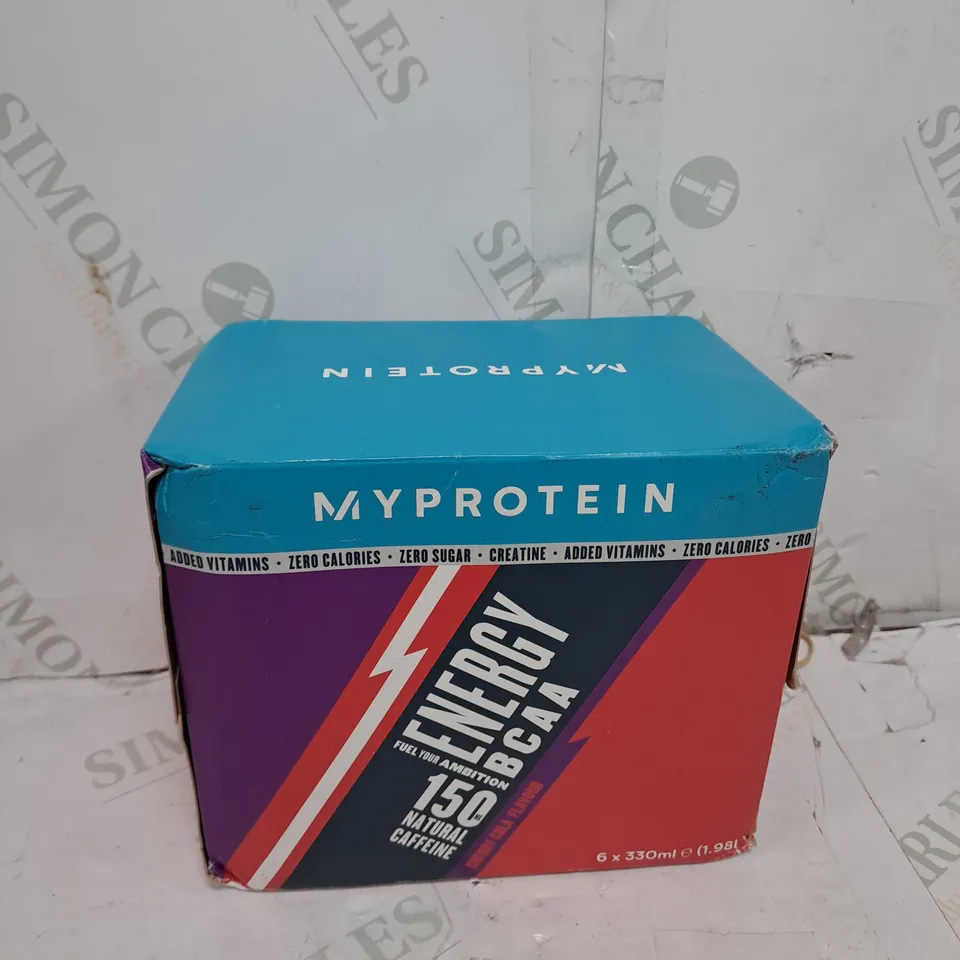 MYPROTEIN BCAA ENERGY DRINK - CHERRY COLA 