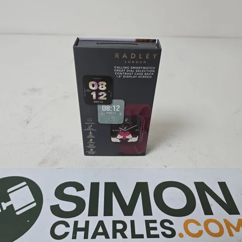 RADLEY LONDON SMARTWATCH – BOXED