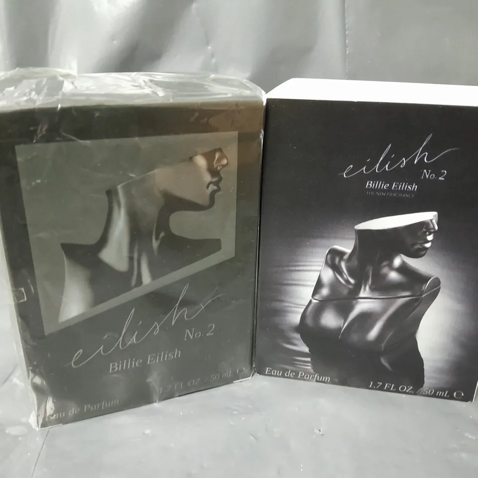 BOXED AND SEALED EILISH NO. 2 50ML EAU DE PARFUM