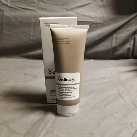 THE ORDINARY NATURAL MOISTURIZING FACTORS + PHYTOCERAMIDES 100 ML – FACIAL SKIN CARE