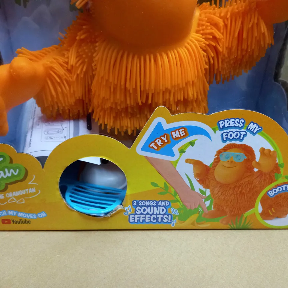 BOXED TAN TAN JIGGLY PETS