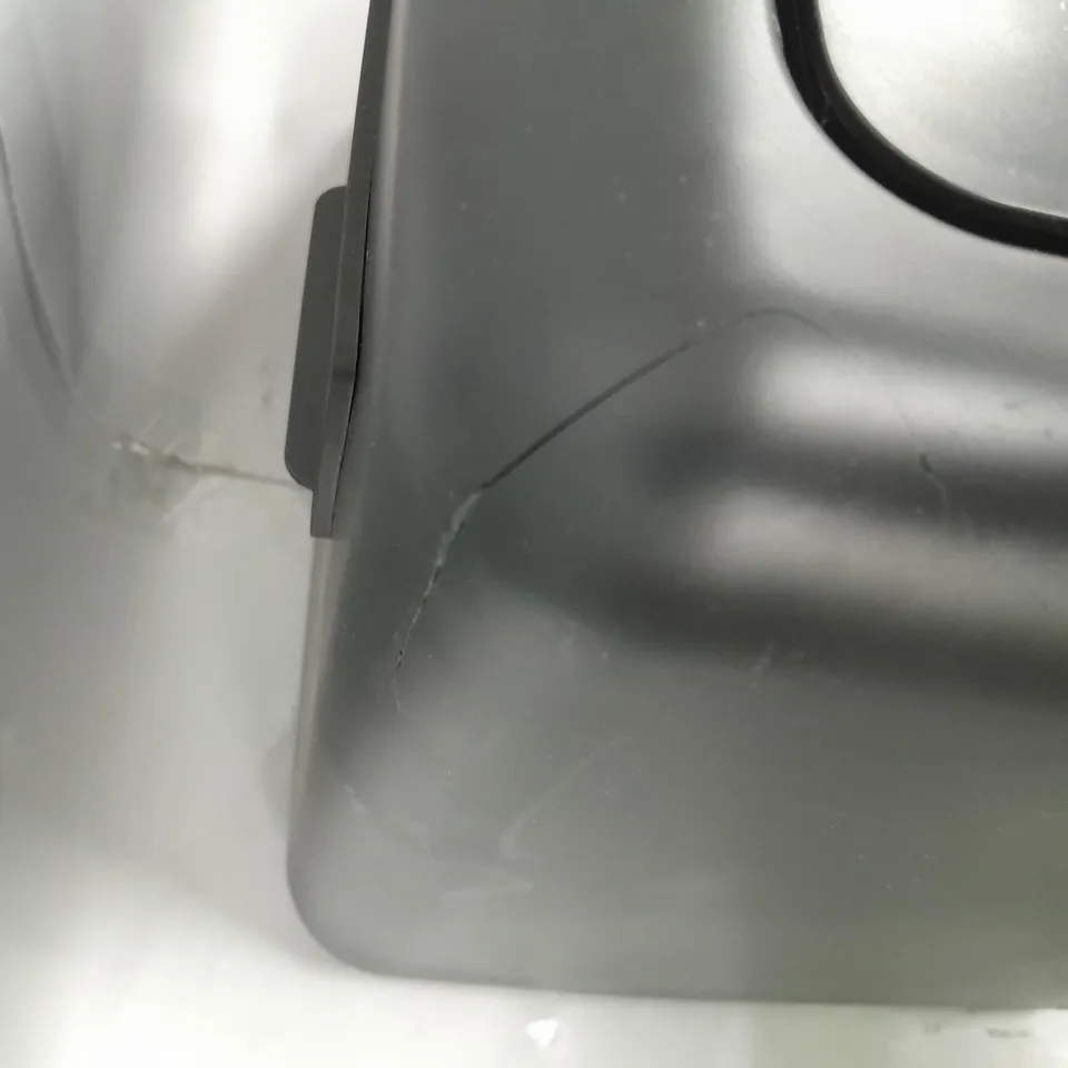 BOXED COOK'S ESSENTIALS 7.7L DUAL AIR FRYER IN BLACK