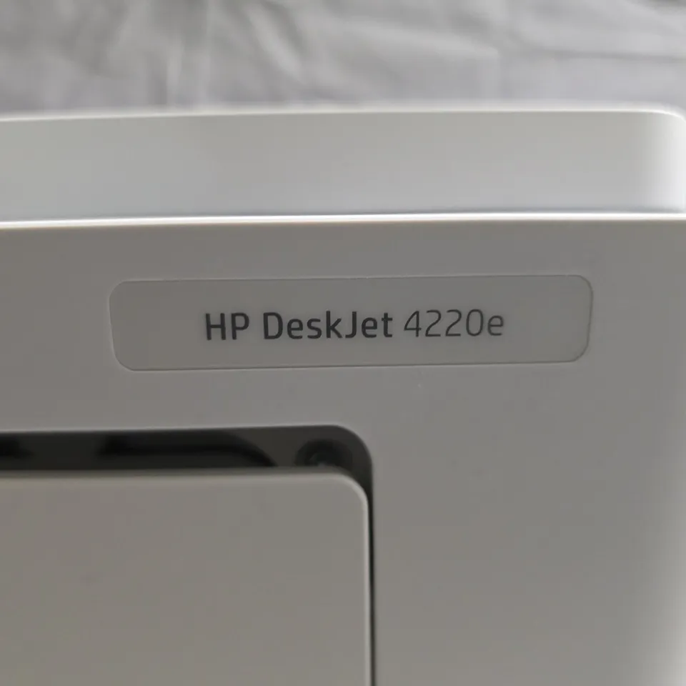 HP DESKJET 4220E PRINTER – BOXED (BOX INCLUDED)
