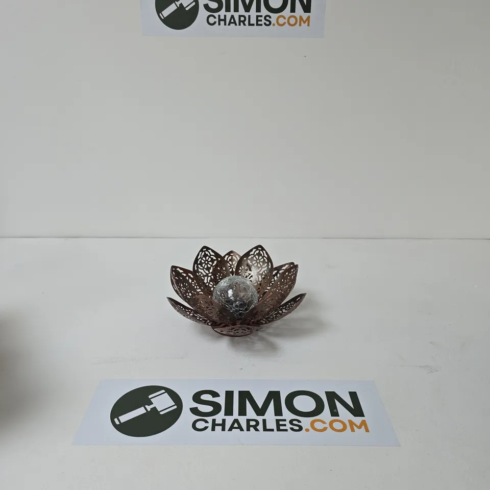 BOXED DAMASQUE SOLAR LOTUS 