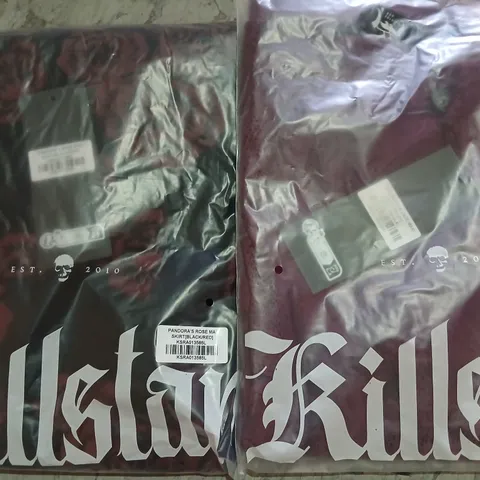 APPROXIMATELY 53 ITEMS OF ASSORTED BRAND NEW KILLSTAR CLOTHING TO INCLUDE; BELLADONNA LACE MAXI SKIRT AND PANDORAS ROSE MAXI SKIRT