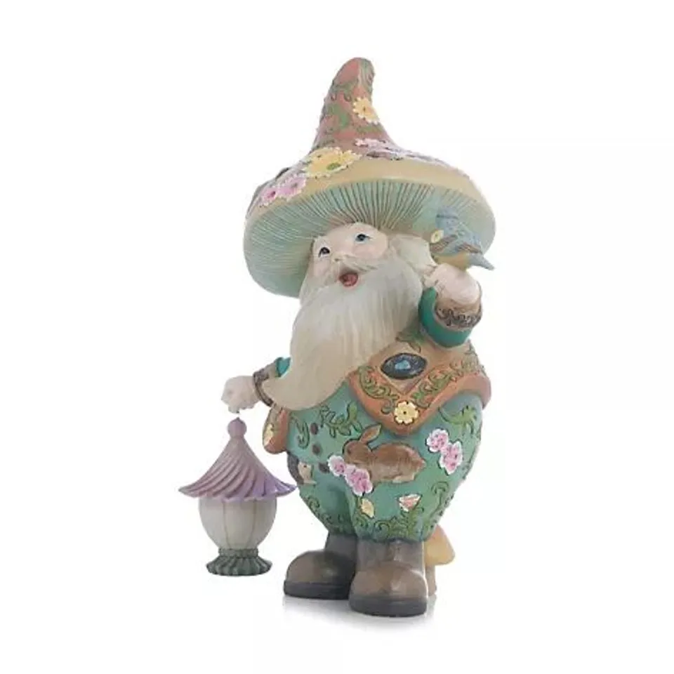 OUTLET MY GARDEN STORIES HAND CRAFTED GNOME