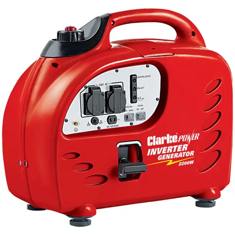 CLARKE IG2200A 2.2KW PETROL INVERTER GENERATOR