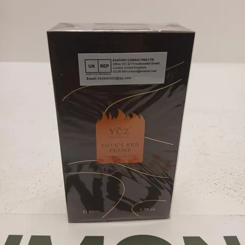 BOXED AND SEALED CLUB GENT'S AROMA YCZ CHARM UNFOLDS NATURAL PERFUME SPRAY 50ML