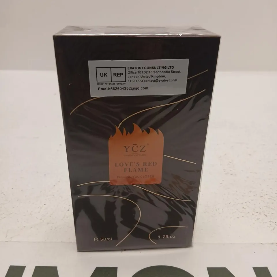 BOXED AND SEALED CLUB GENT'S AROMA YCZ CHARM UNFOLDS NATURAL PERFUME SPRAY 50ML