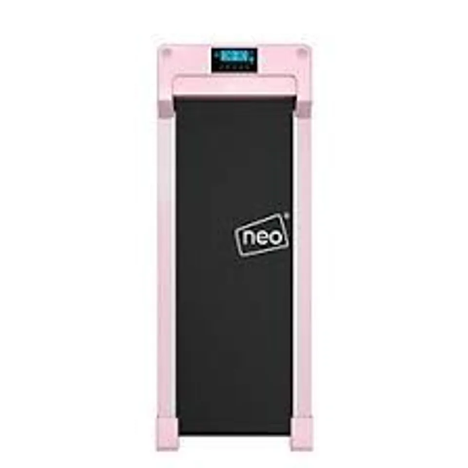 BOXED NEO PINK PORTABLE WALKING PAD TREADMILL