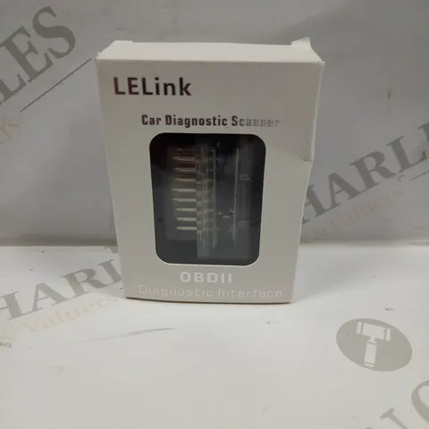 LELINK OBDII CAR DIAGNOSTIC SCANNER