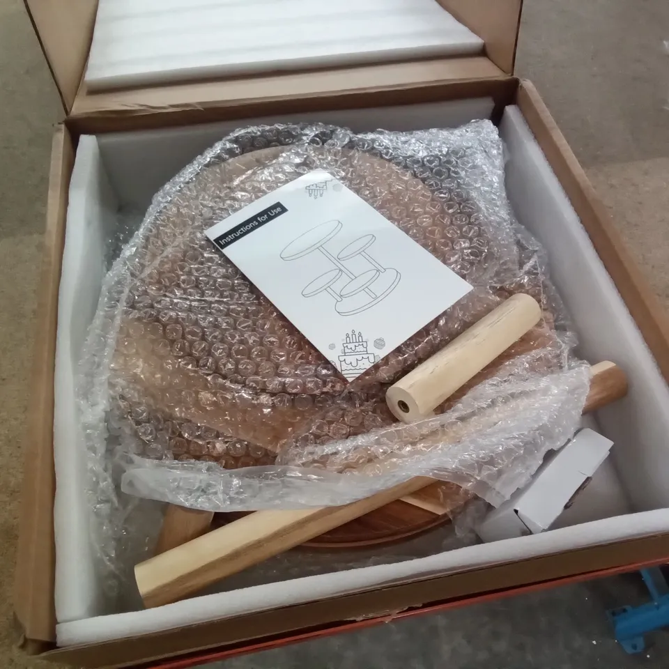 BOXED4-TIER SHELF UNIT 