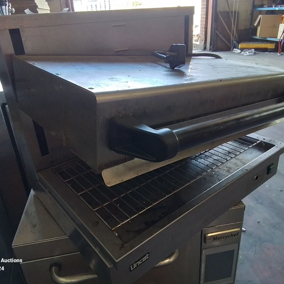 COMMERCIAL STAINLESS STEEL UNTESTED LINCAT SINGLE PHASE SALAMANDER GRIL