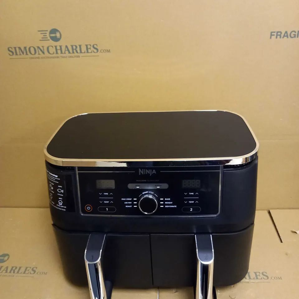 NINJA FOODI MAX DUAL ZONE AIR FRYER