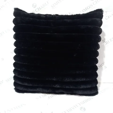 JM BY JULIEN MACDONALD FAUX FUR CUSHION