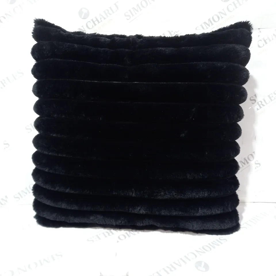 JM BY JULIEN MACDONALD FAUX FUR CUSHION