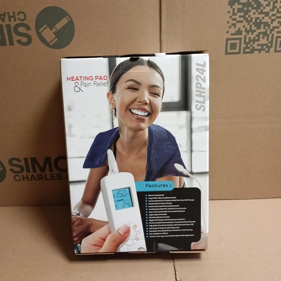 SERENELIFEHOME SLHP24L PAIN RELIEF/HEATING PAD BOXED