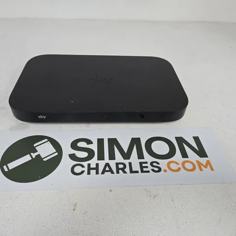SKY SET-TOP BOX – BLACK TV RECEIVER WITH HDMI, OPTICAL OUT & COAX